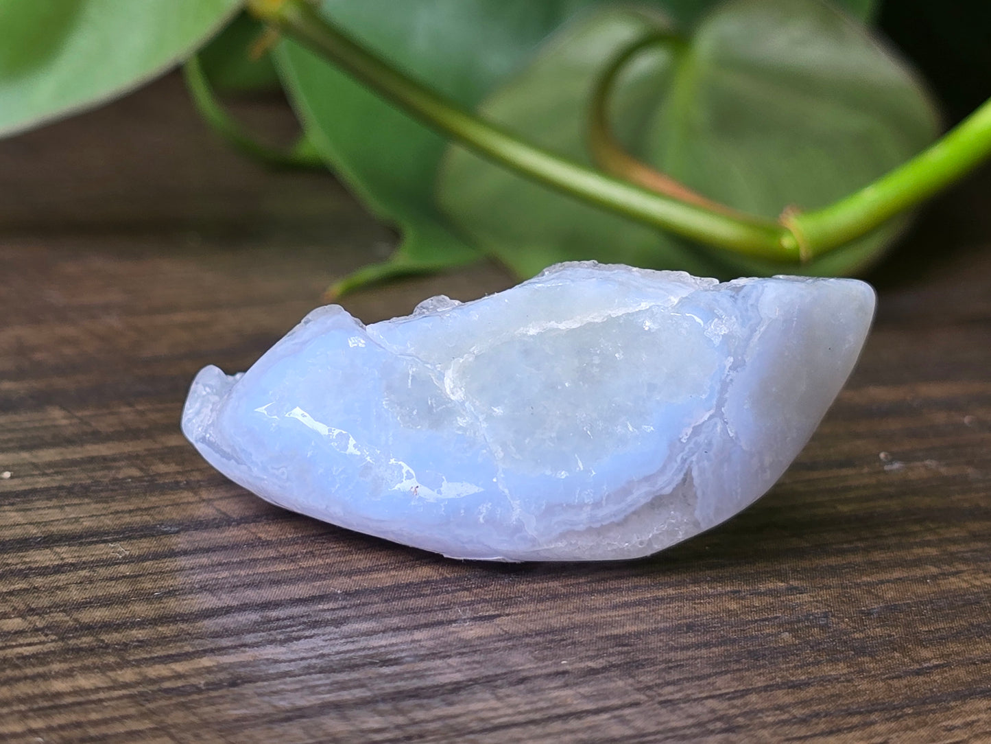 Druzy Blue Lace Agate