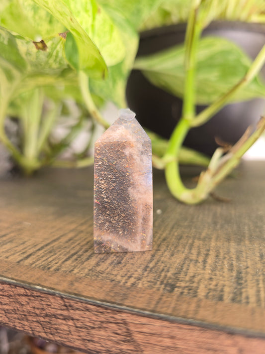 Tanzanian Lattice Sunstone Point