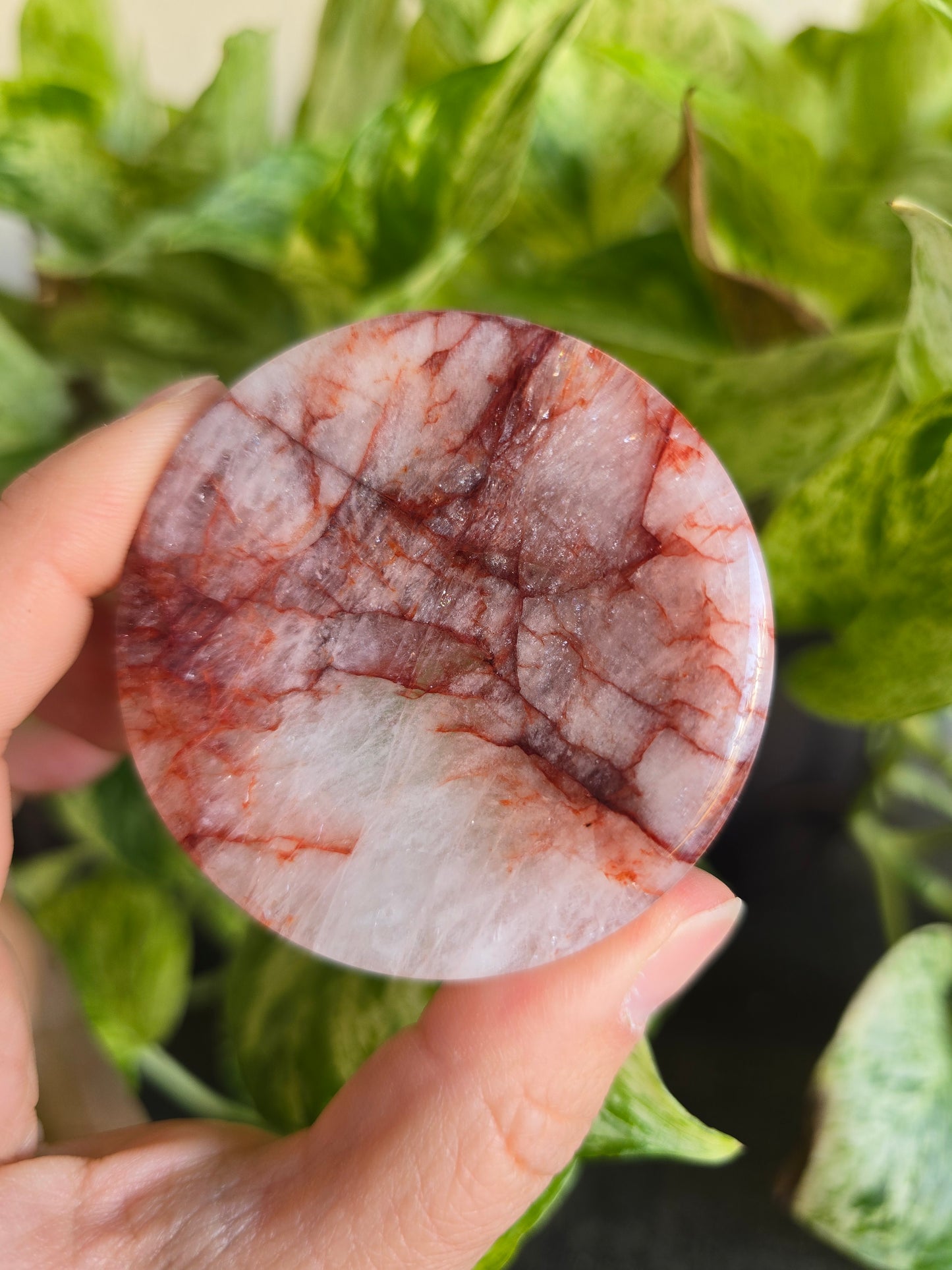 Fire Quartz Small Bowl "K"