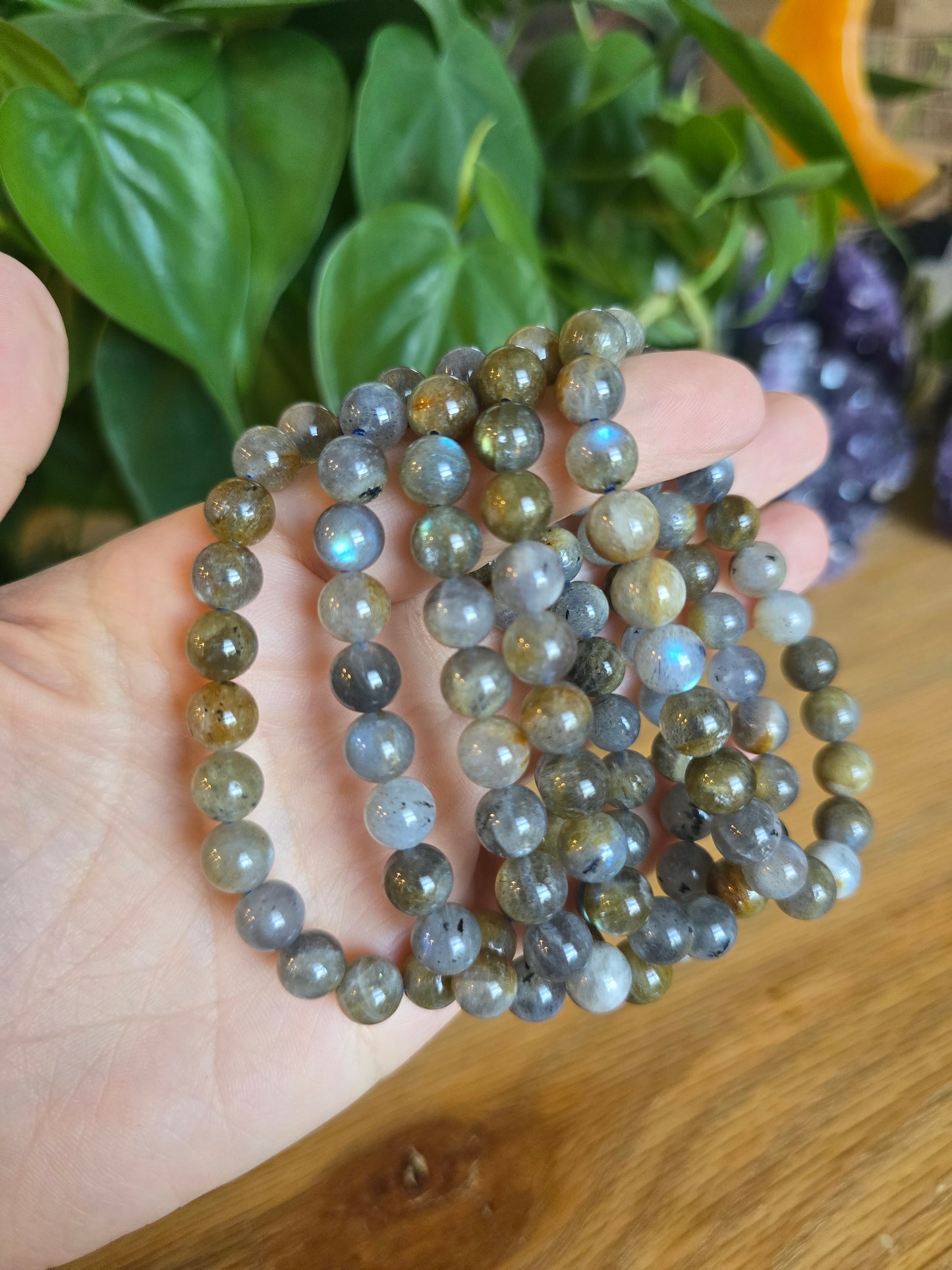 Labradorite Stretch Bracelet