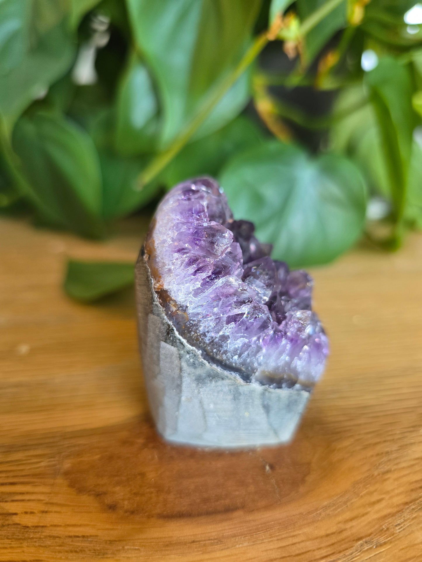 Druzy Amethyst Cluster