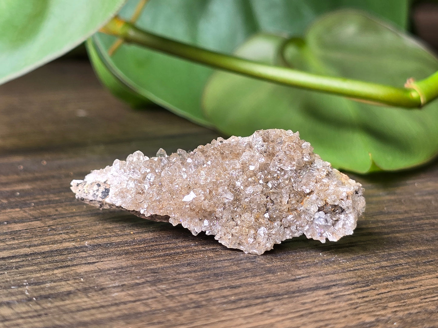 Herkimer Diamond Quartz Cluster