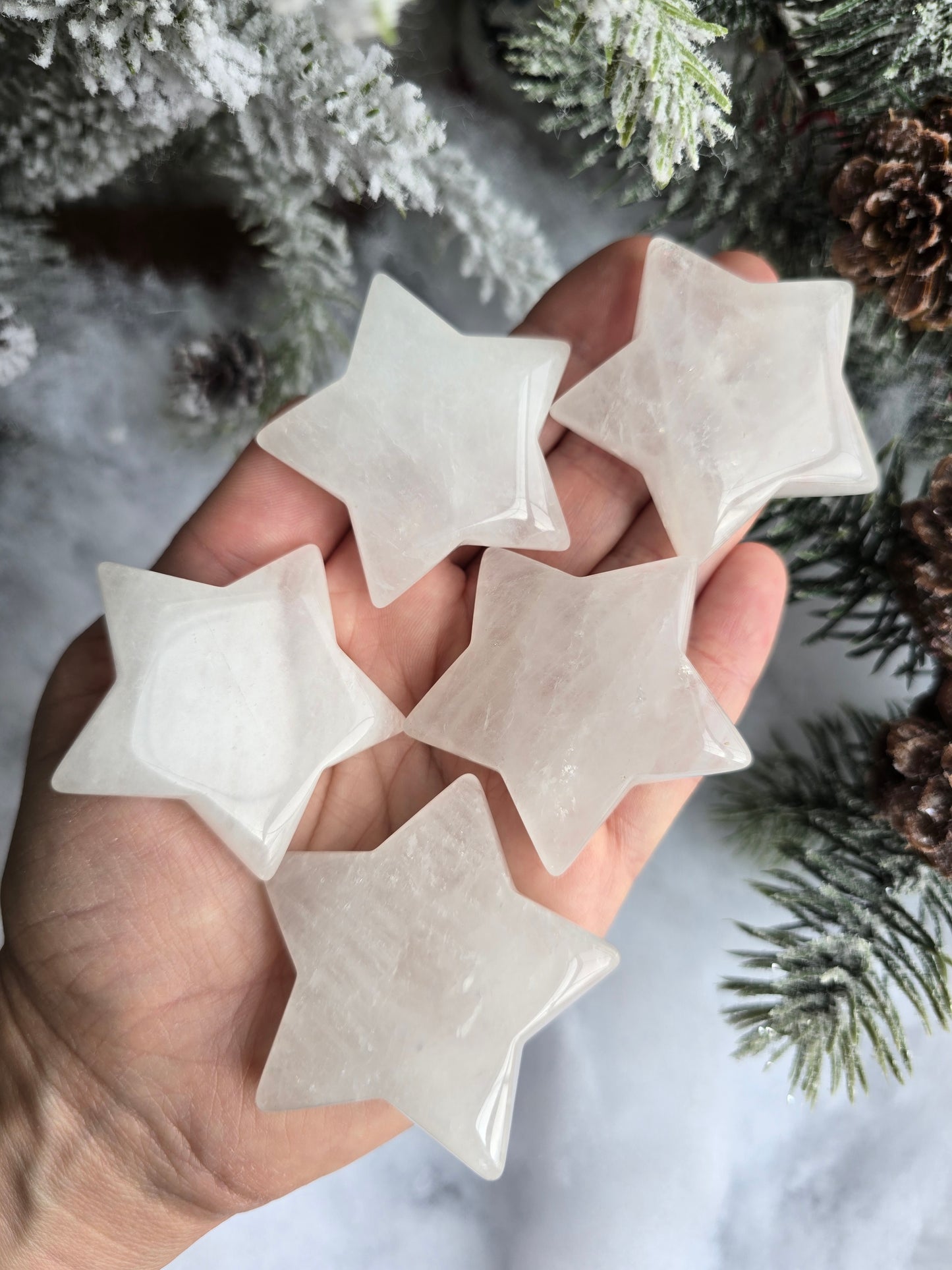 Milky Quartz Star