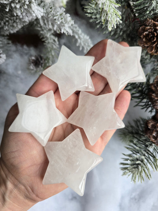 Milky Quartz Star