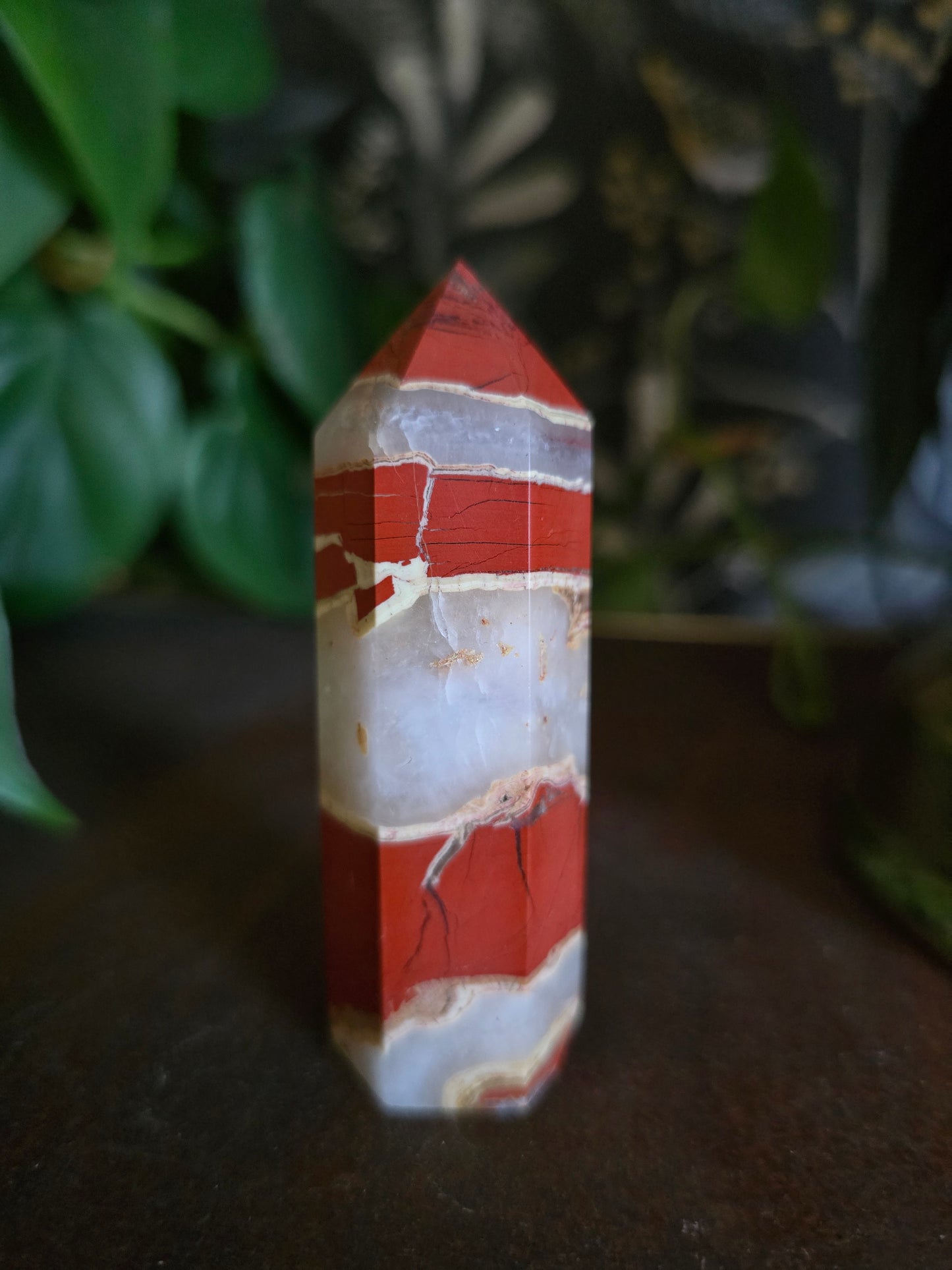 Red Jasper Tower