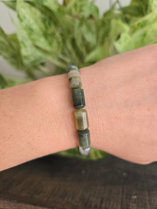 Garden Quartz Stretch Bracelet