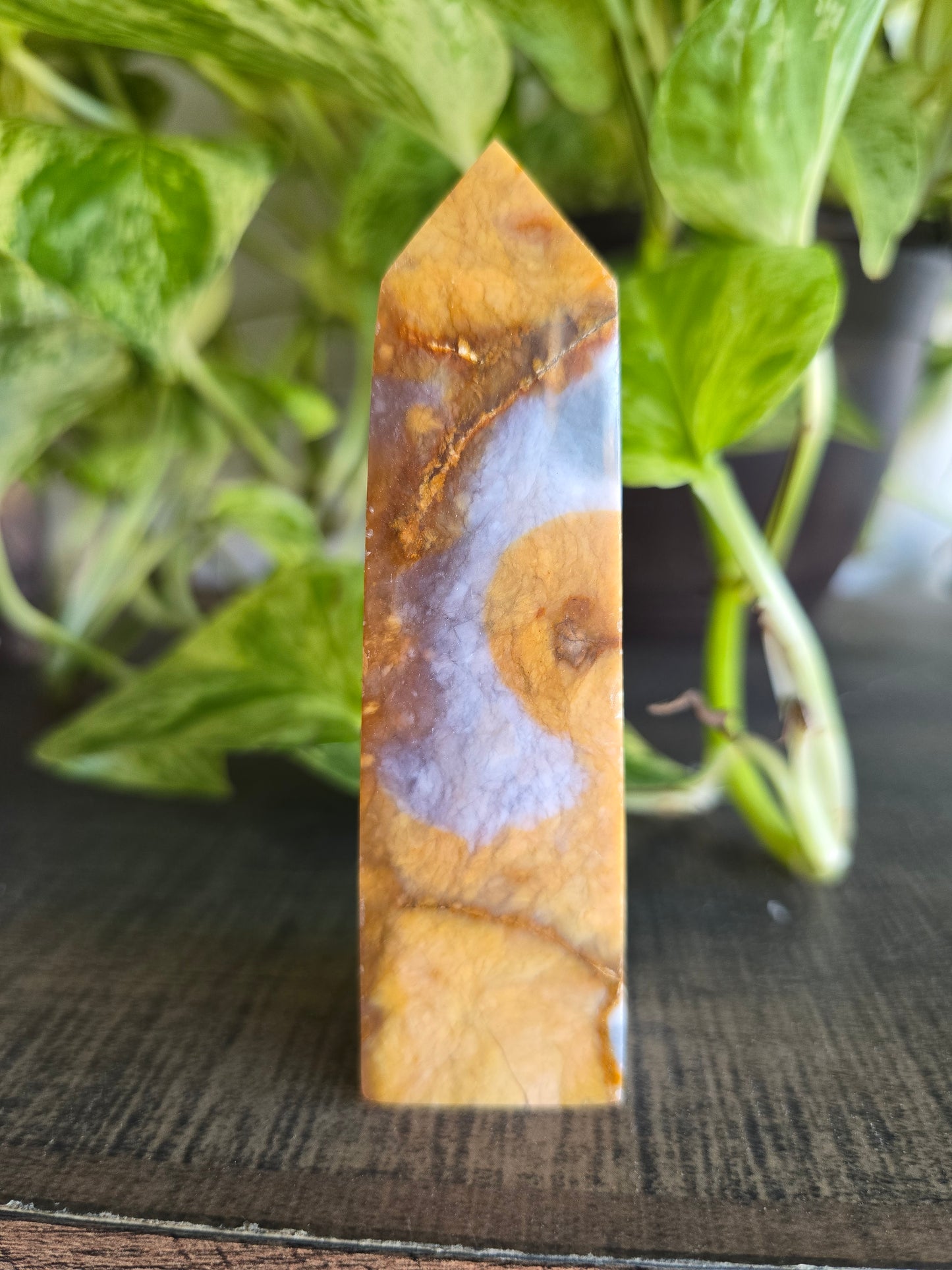 Oregon Sunset Jasper Obelisk