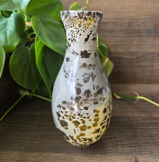 Picture Jasper Flower Vase
