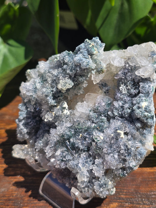 Brazilian Impression Amethyst Plate