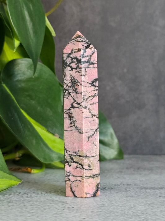 Rhodonite Tower