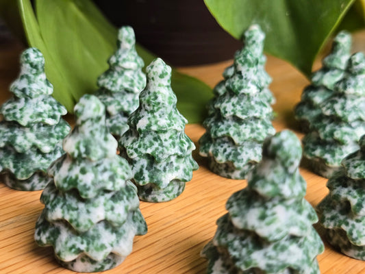 Tree Agate Holiday Tree