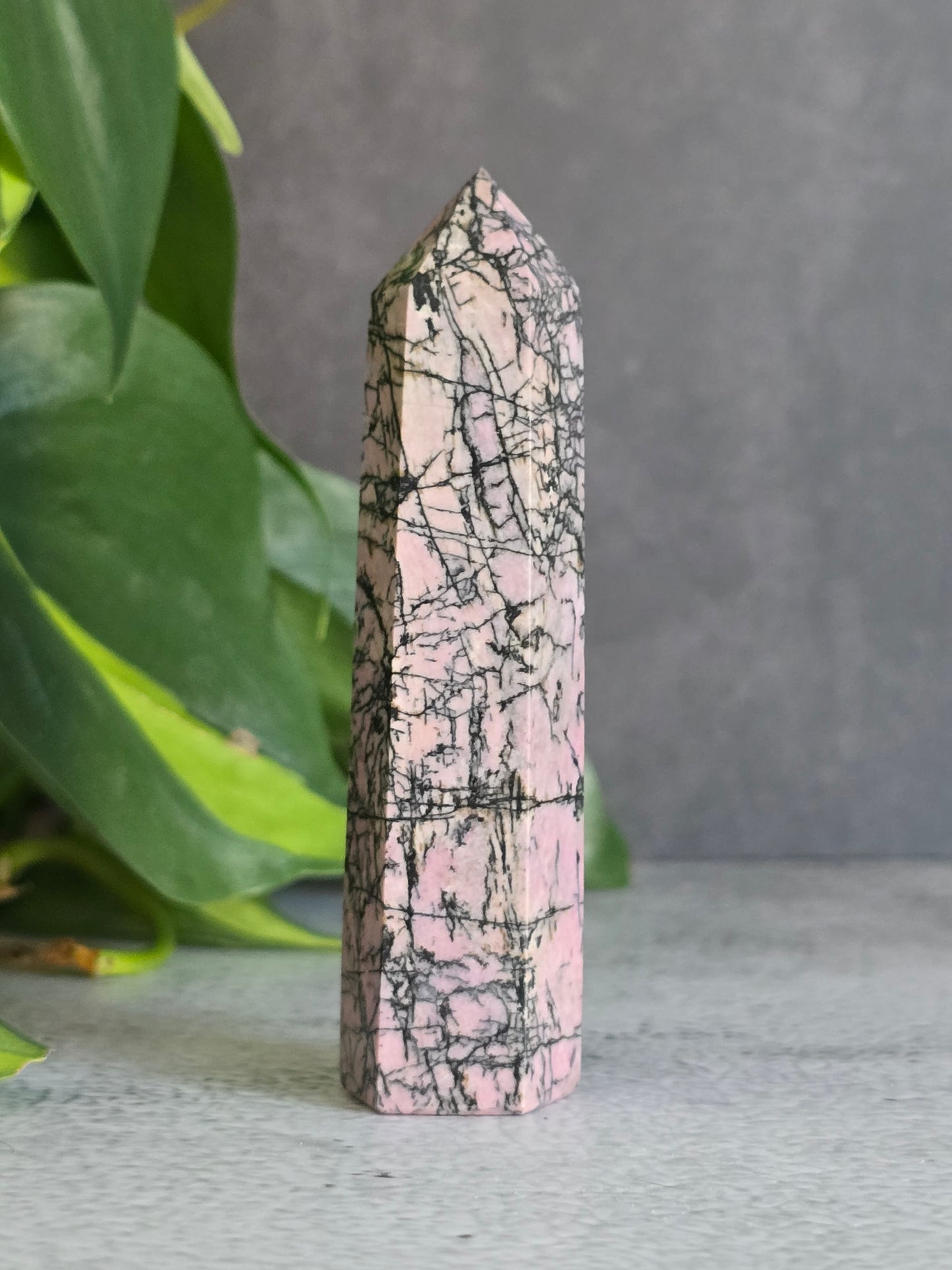 Rhodonite Tower