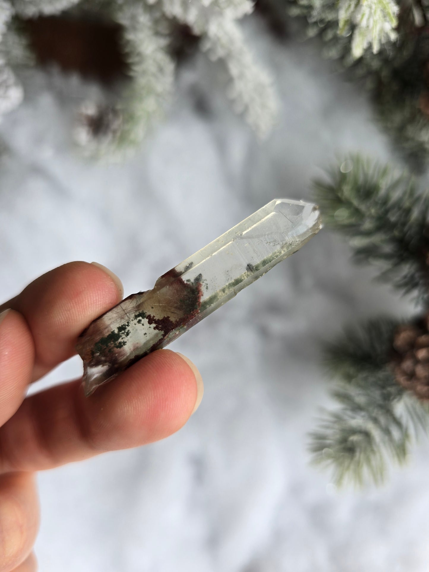 Garden Quartz Natural Point