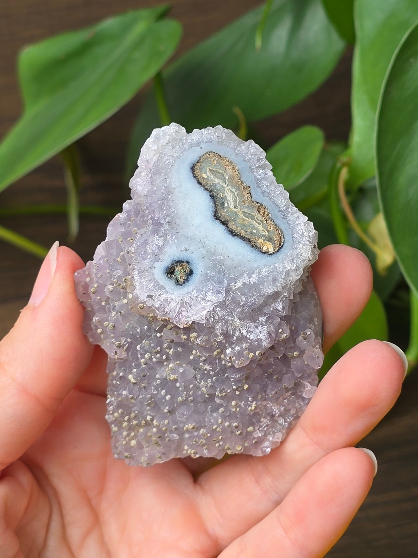 Amethyst Stalactite Cluster