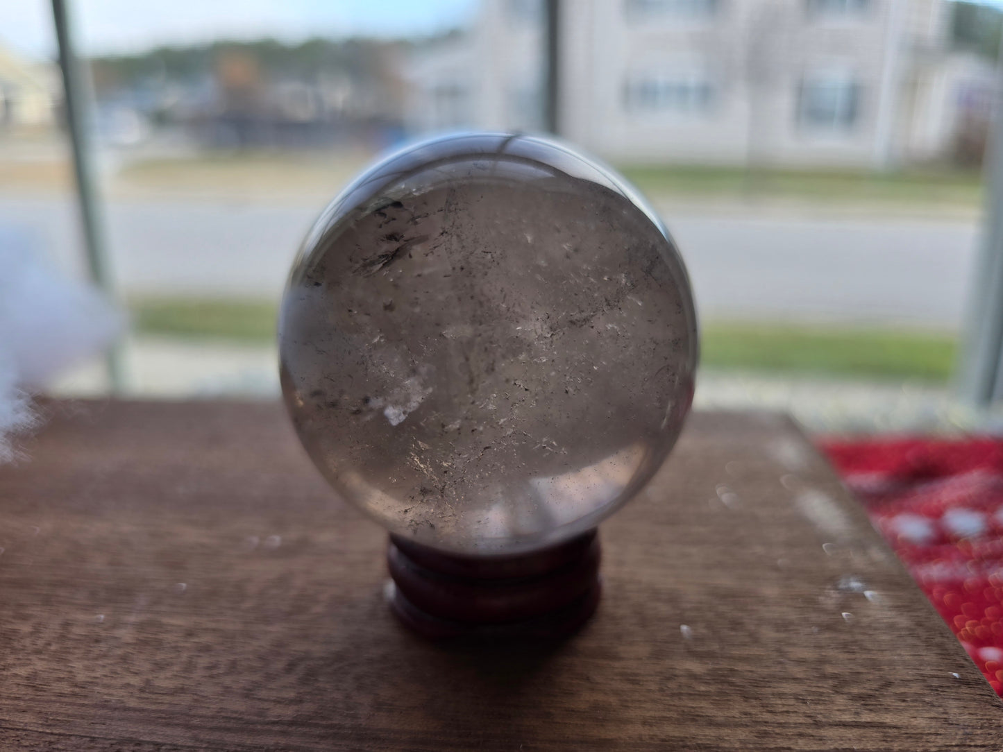 Smoky Quartz Sphere "D"