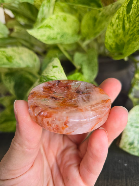 Fire Quartz Small Bowl "E"