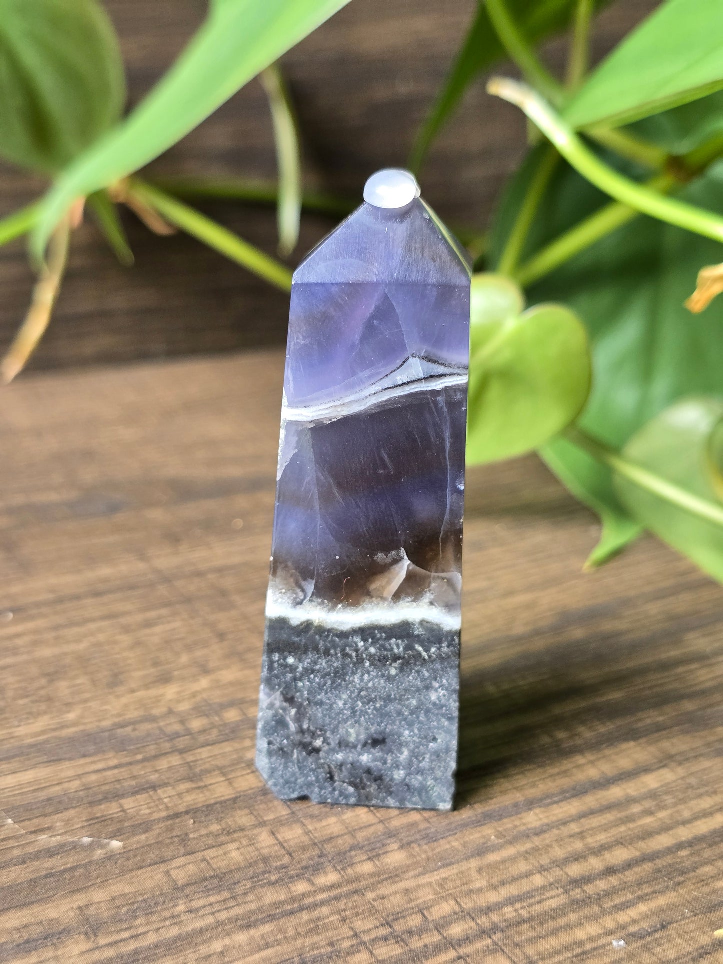 Fluorite on Matrix Tower