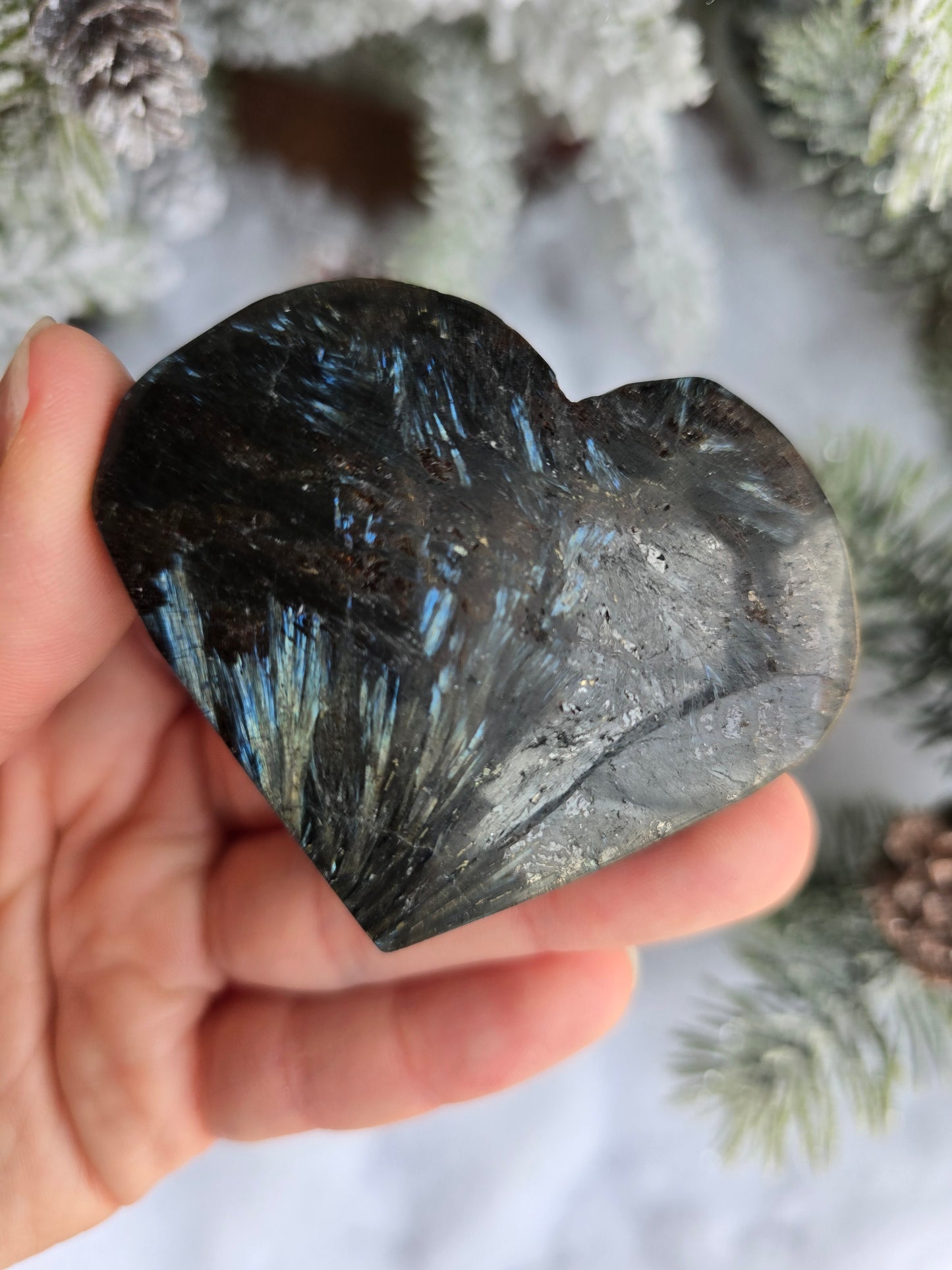 Anthophyllite Heart "A"