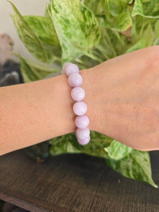 Kunzite Stretch Bracelet