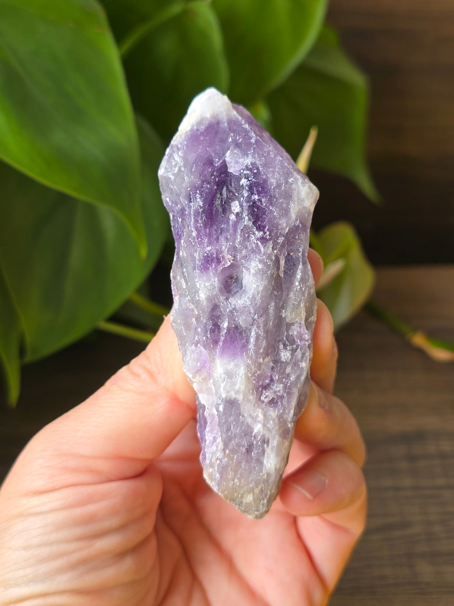 Rough Chevron Amethyst