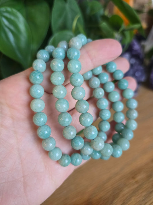 Amazonite Stretch Bracelet