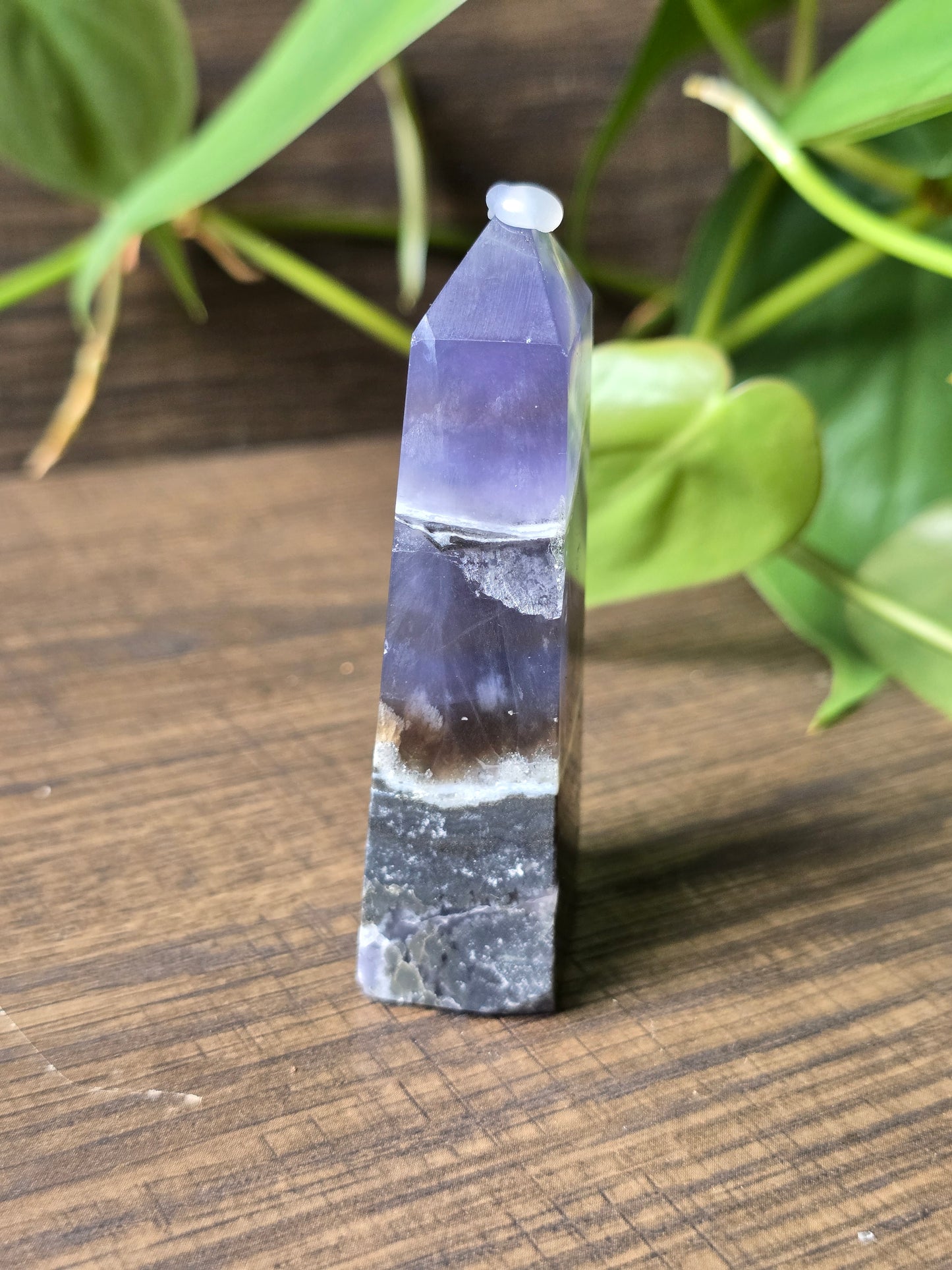 Fluorite on Matrix Tower