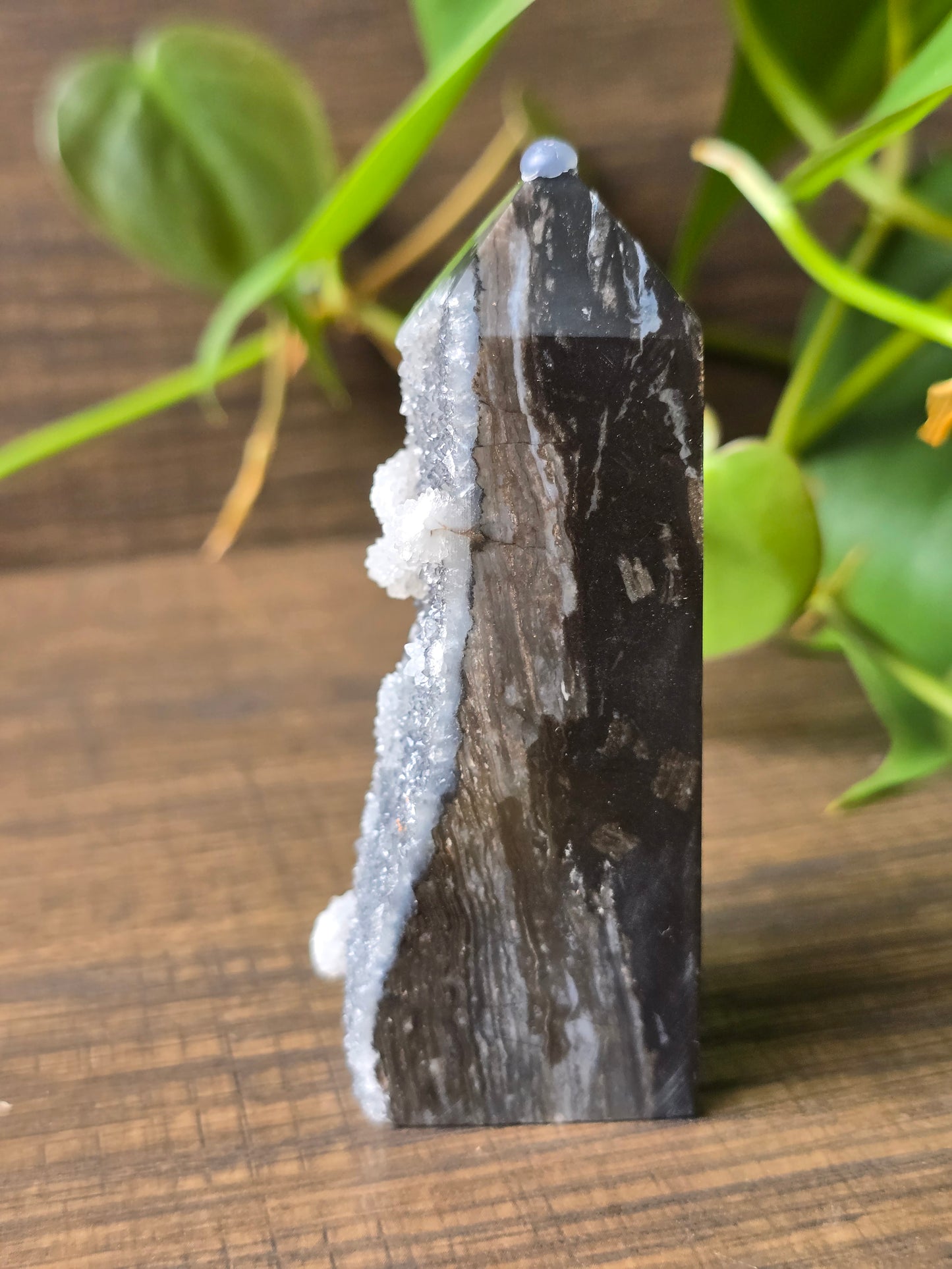 Sphalerite Druzy Tower