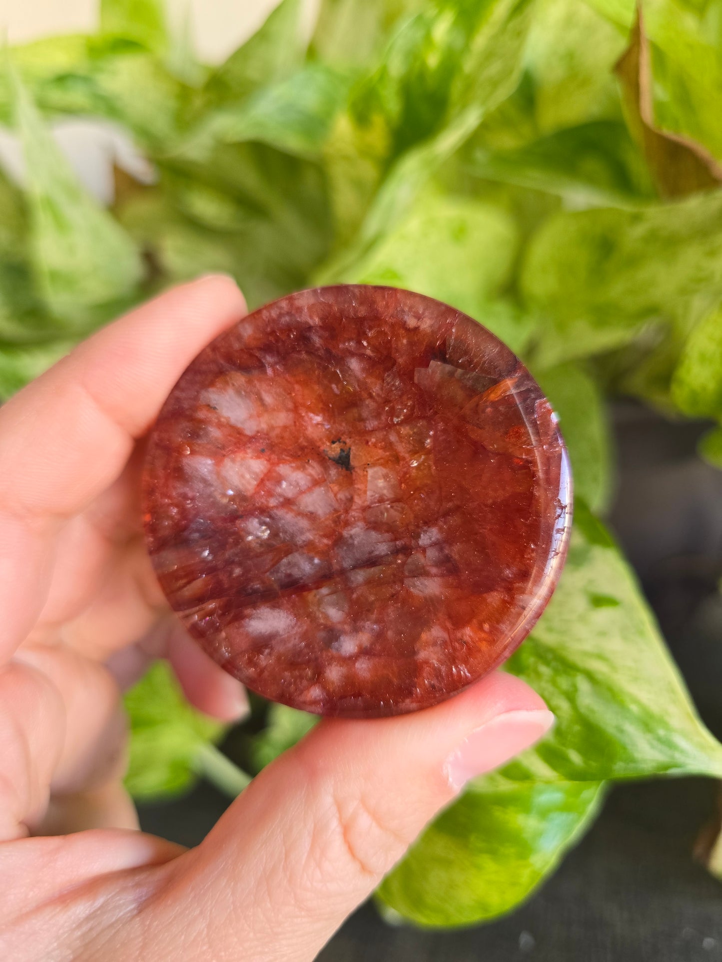 Fire Quartz Small Bowl "D"