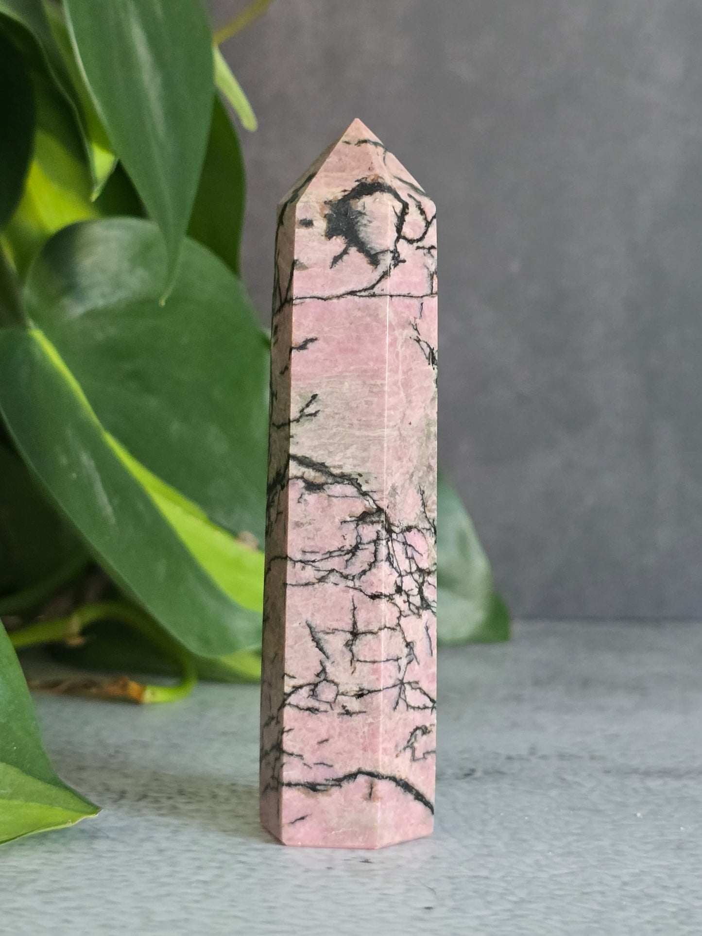 Rhodonite Tower