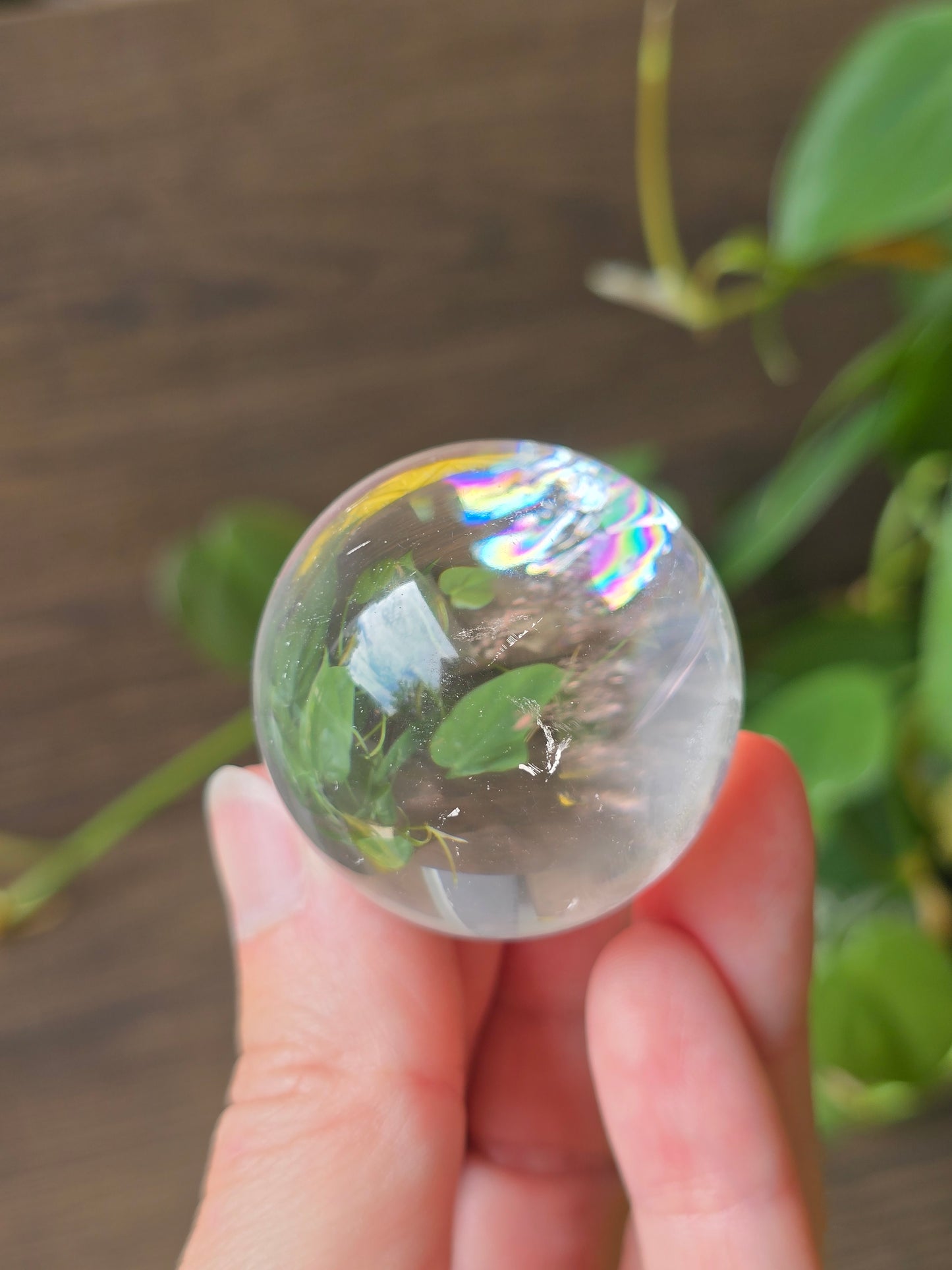 Clear Quartz Sphere