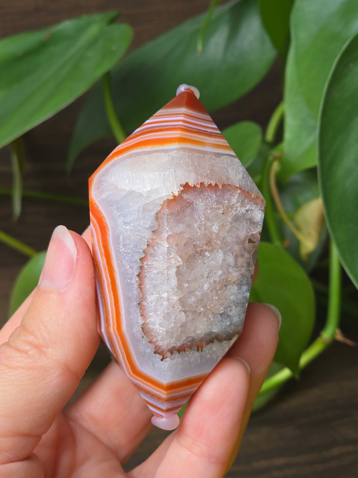 Carnelian Double Point