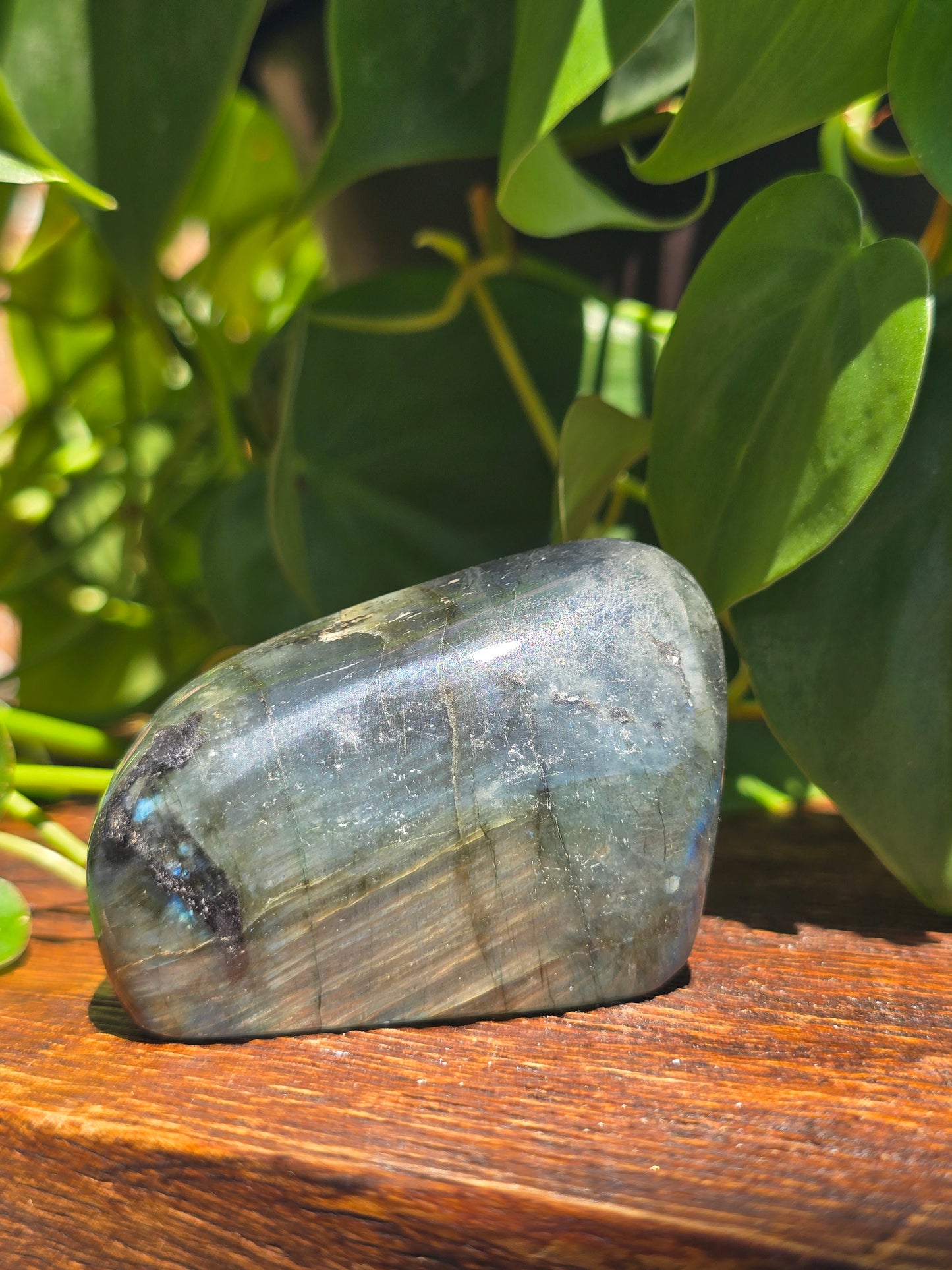Labradorite Crystal Free Form Carving "B"