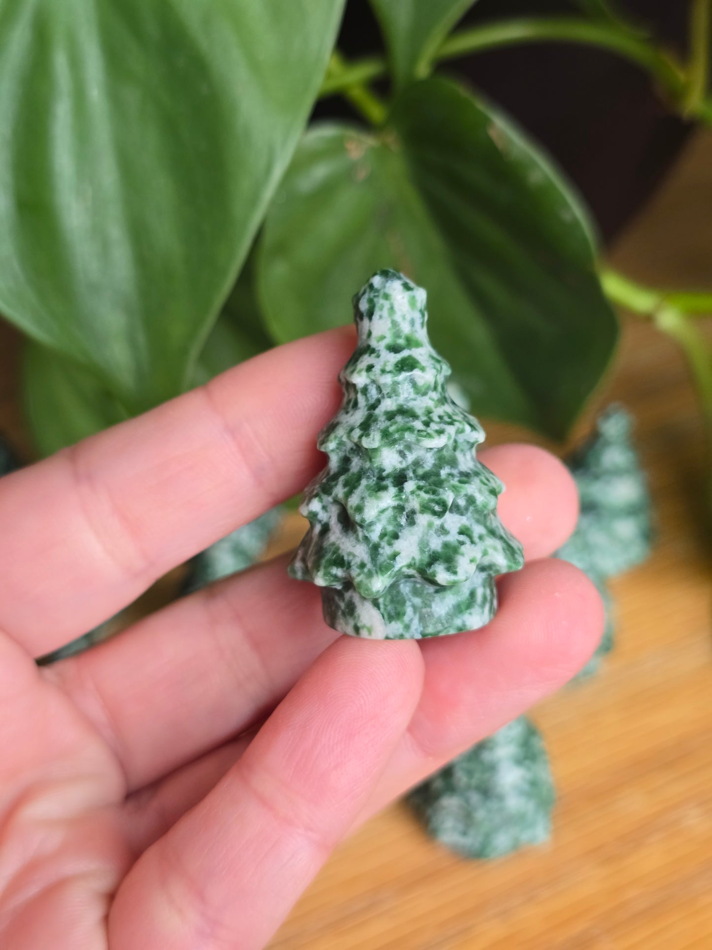 Tree Agate Holiday Tree