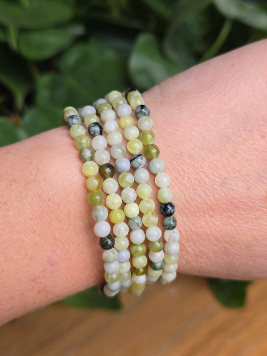 Serpentine Stretch Bracelet