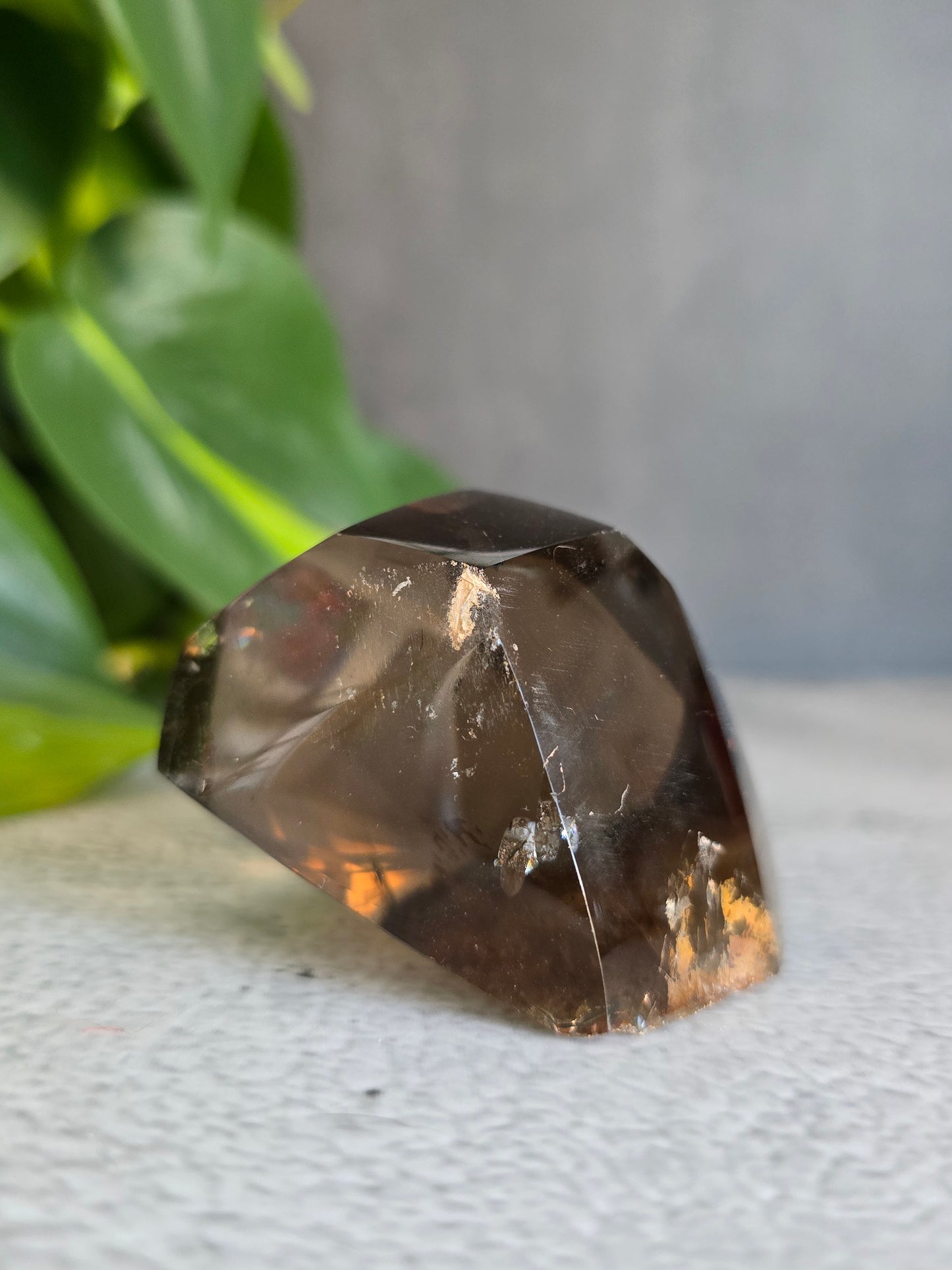 Smoky Quartz Free Form