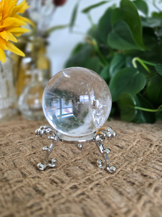 Clear Quartz Sphere