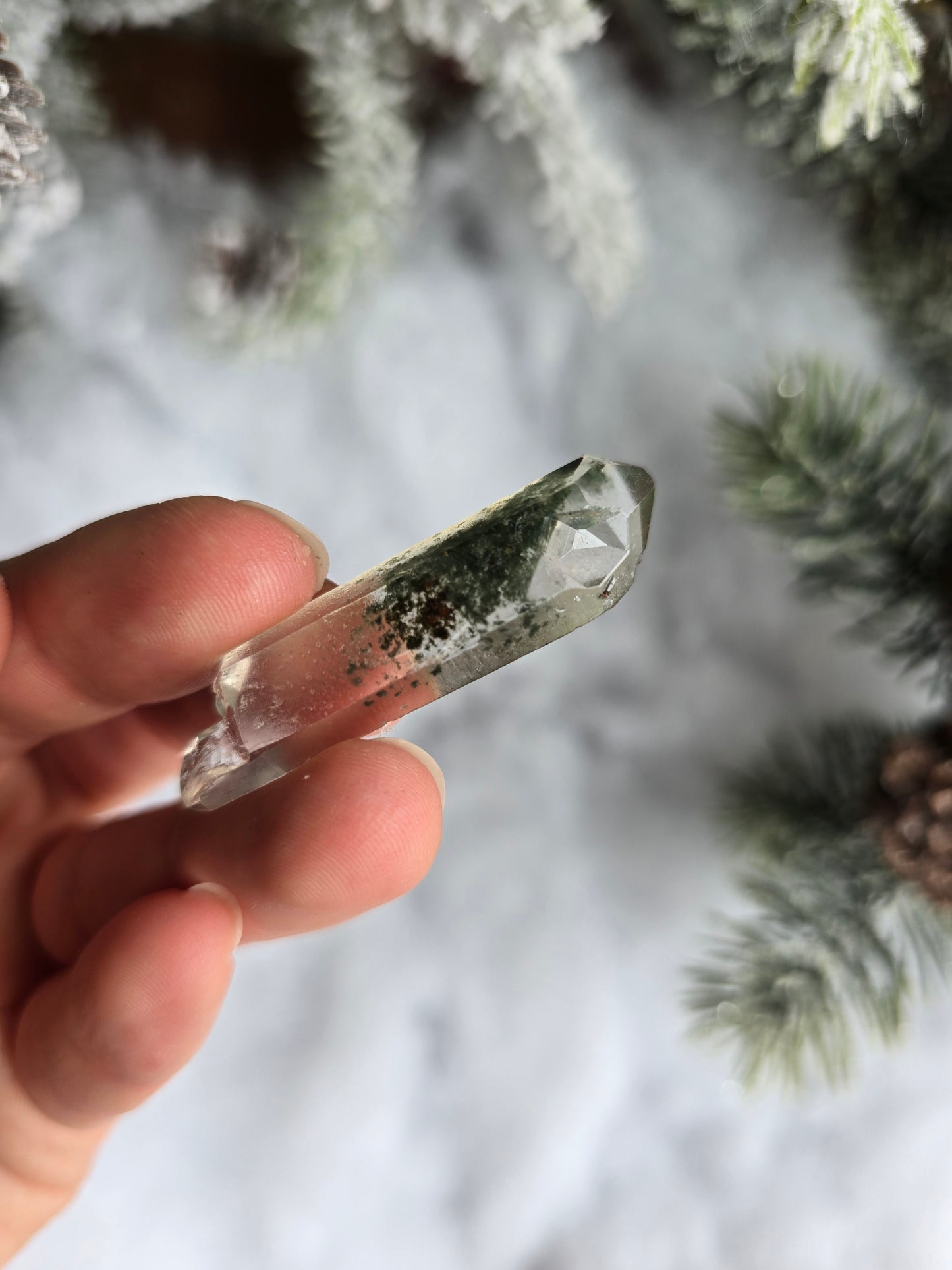 Garden Quartz Natural Point
