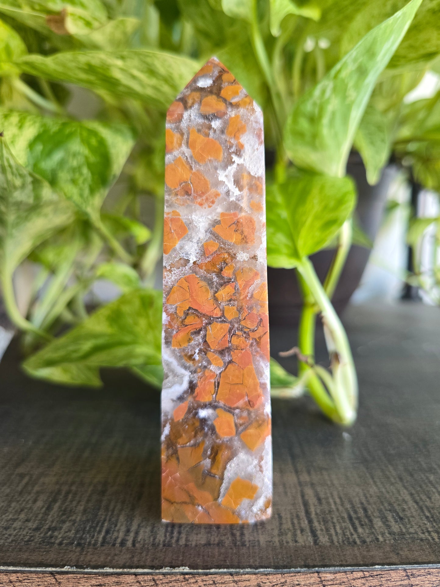 Maligano Jasper Obelisk