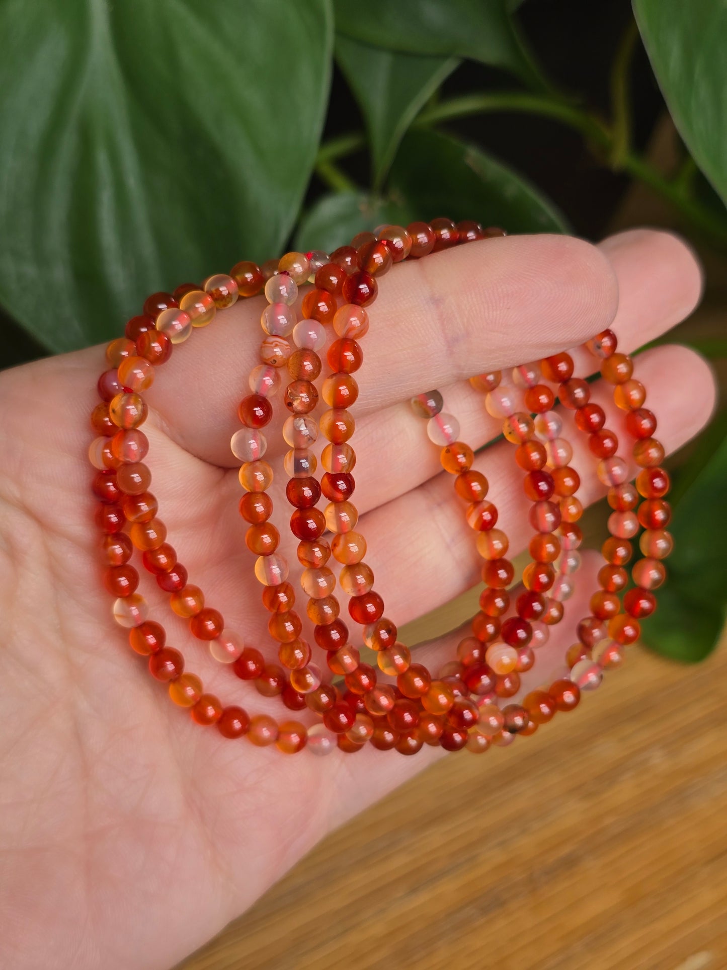 Carnelian Stretch Bracelet