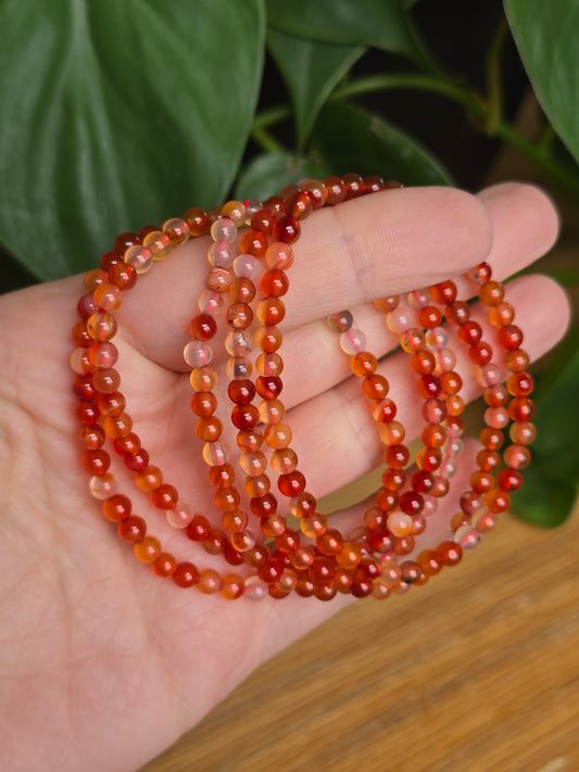 Carnelian Stretch Bracelet