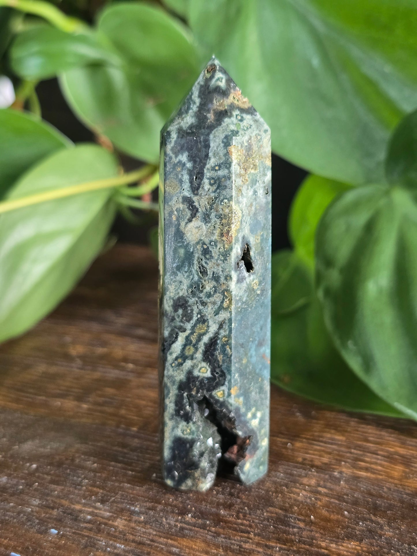 Green Ocean Jasper Tower "F"