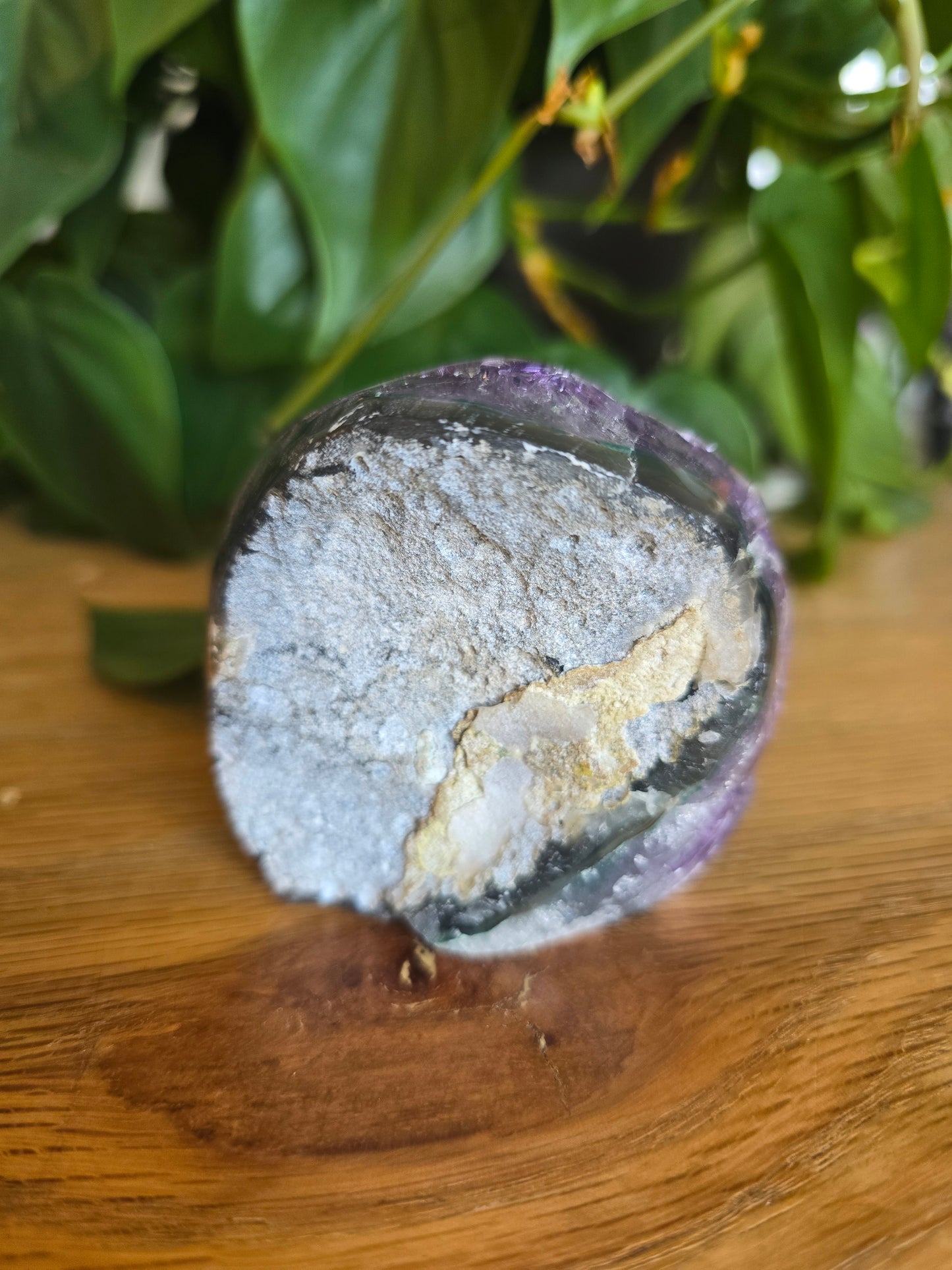 Druzy Amethyst Cluster