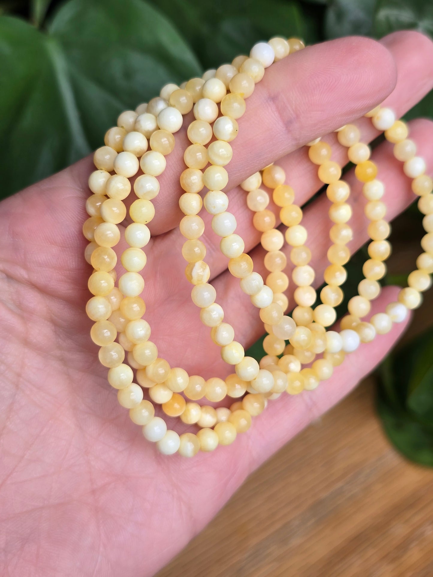 Calcite Stretch Bracelet