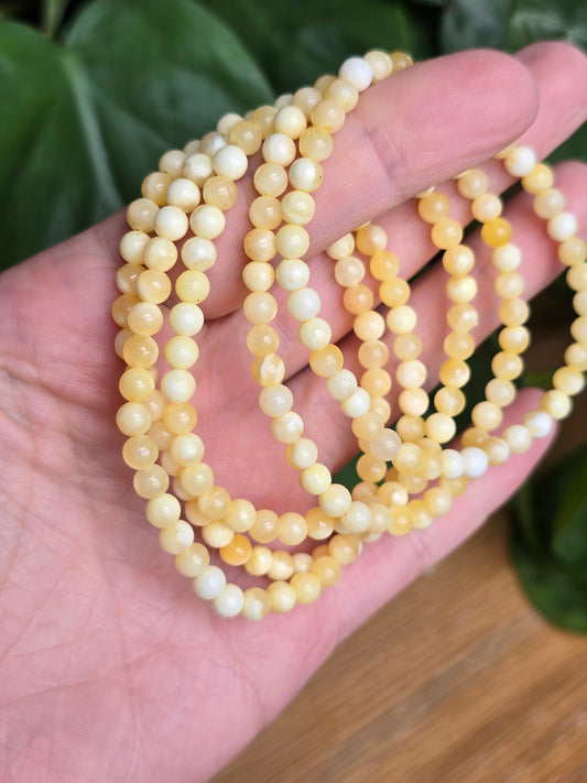 Calcite Stretch Bracelet