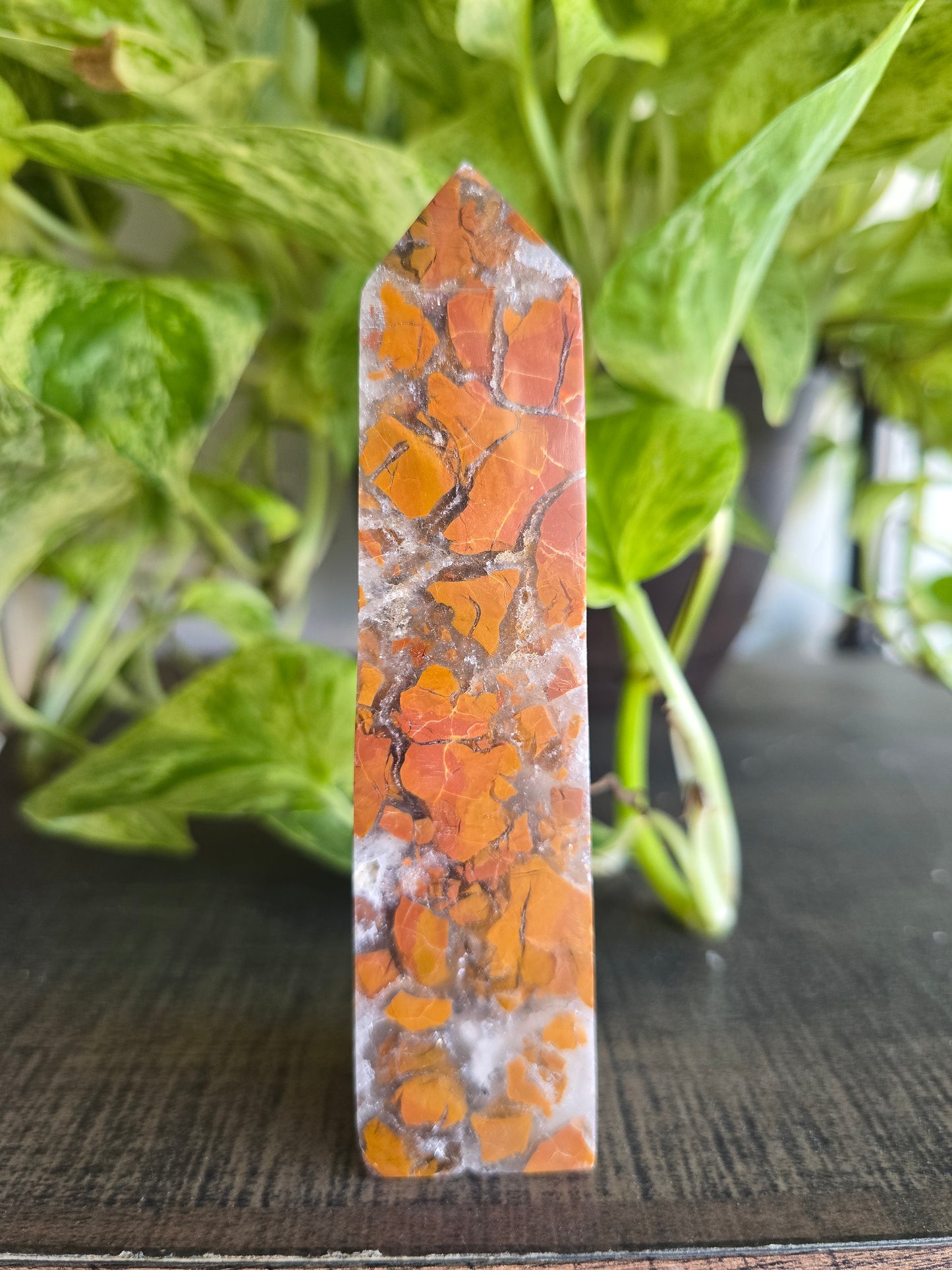 Maligano Jasper Obelisk