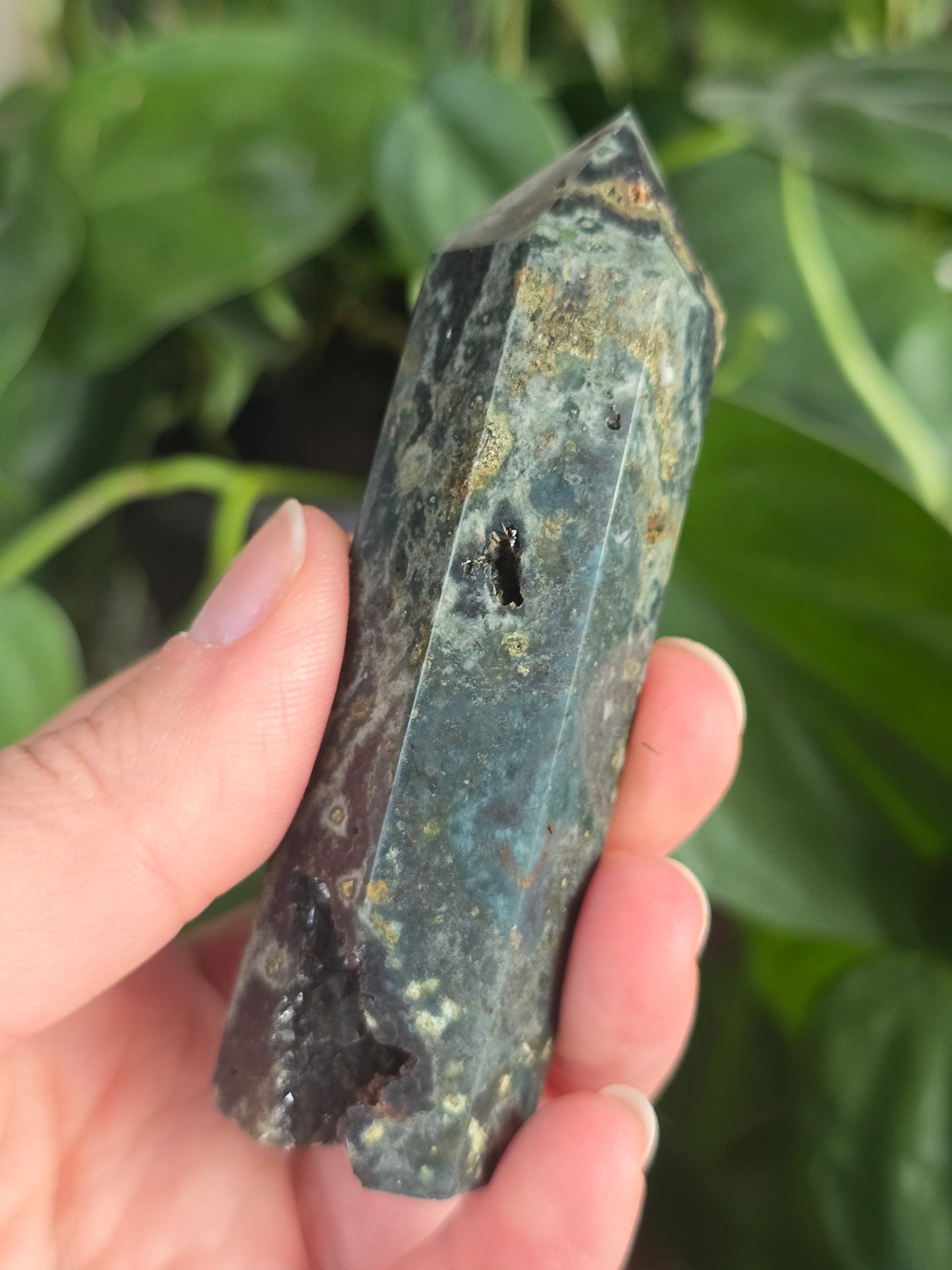 Green Ocean Jasper Tower "F"