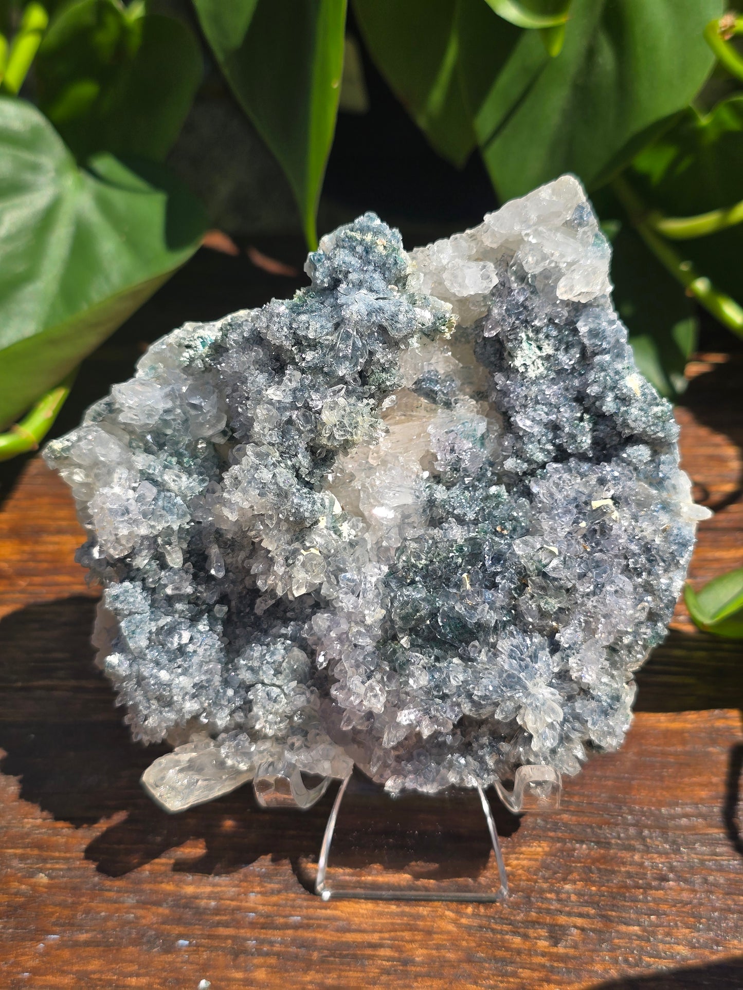 Brazilian Impression Amethyst Plate