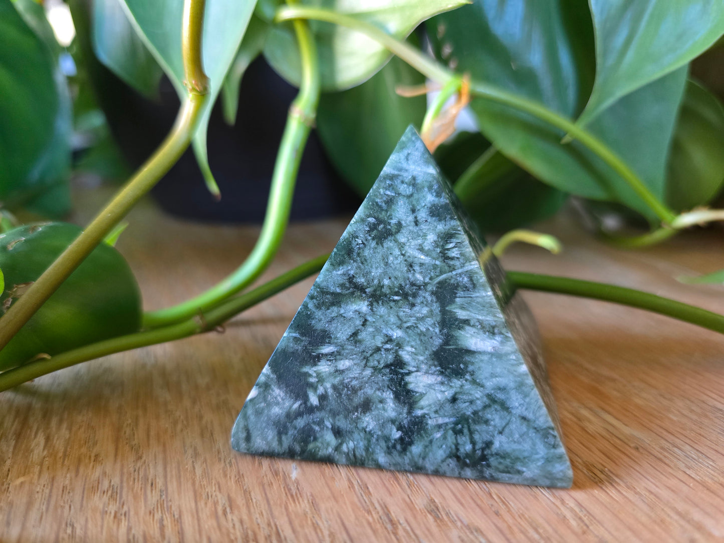 Afghani Jade Pyramid