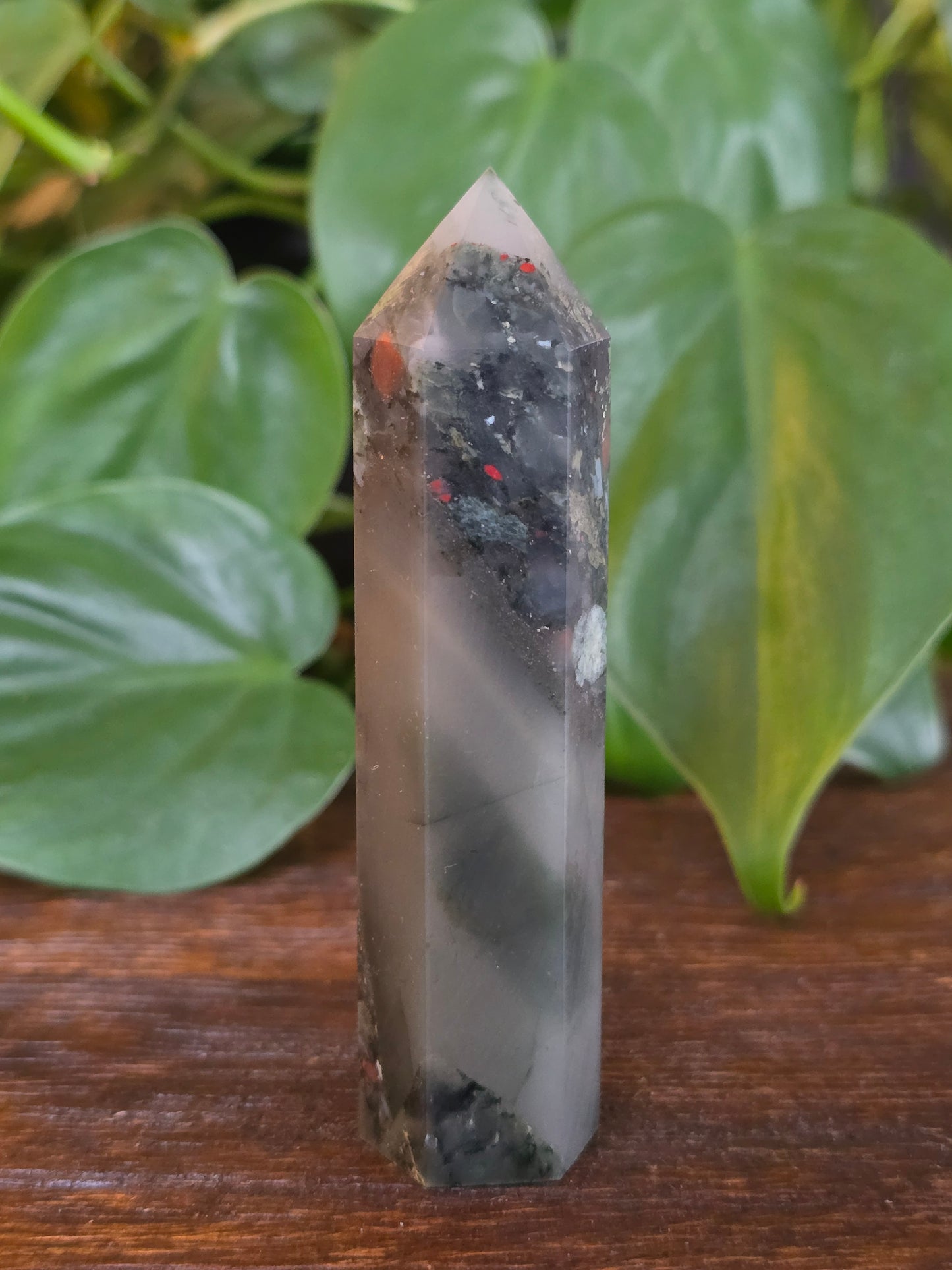 African Bloodstone Point "A"