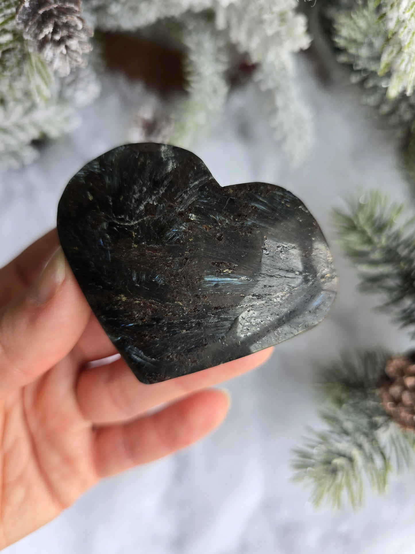 Anthophyllite Heart "A"